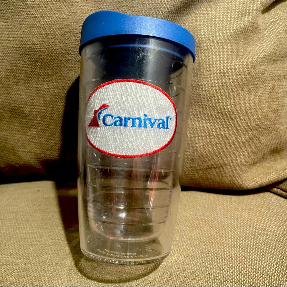 🛳️ Carnival Cruise Line Tervis Tumbler